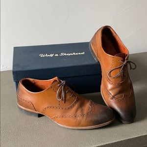 Wolf and Shepherd Wingtips